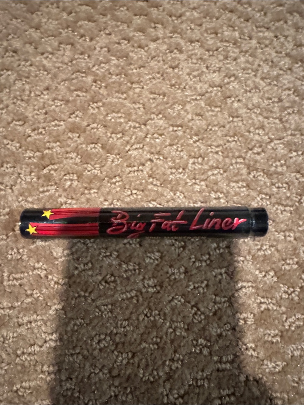 Big Fat Liner Black Felt-Tip Eyeliner - Bold Black Eye Definition